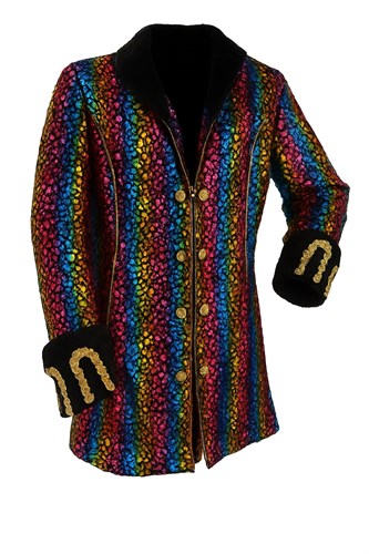 Mantel Leo Luxus schwarz