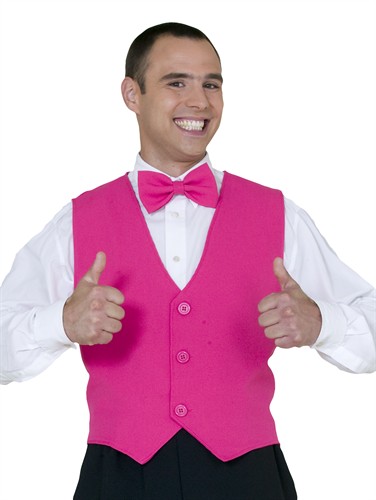 vest pink
