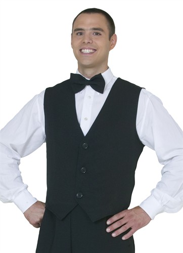 vest zwart