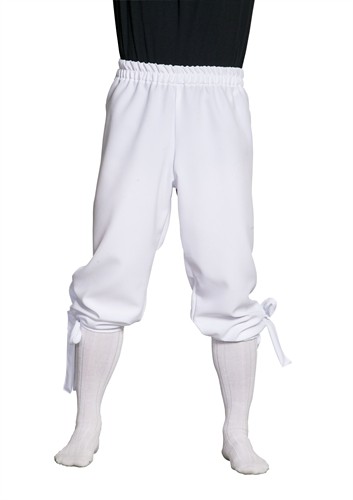 3/4 Hose weiß