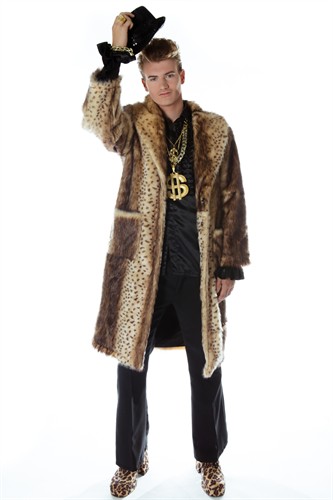 Pimp coat (imitation)