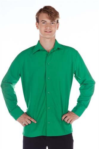 Blouse groen