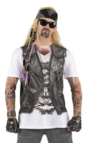  T-Shirt Biker 