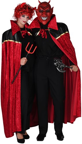 Cape duivel halloween