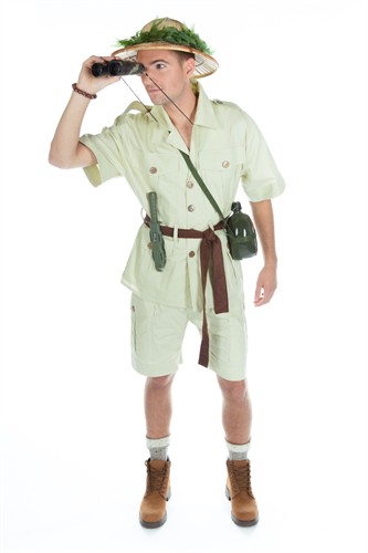 Safari (blouse,broek,ceintuur)