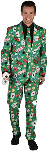 Suit Casino 3-pieces (pants, jacket, tie)
