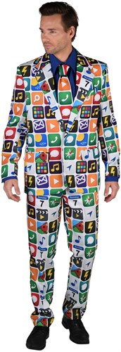 Suit Touch Me (pants, jacket, tie)