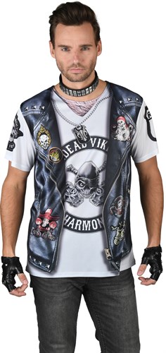 T-Shirt biker