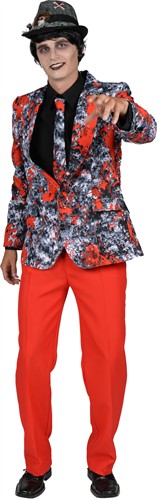 Jas bloed  horror Slim Fit