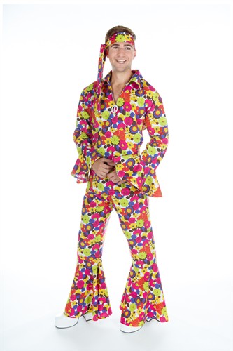 Flower Power (Bluse,Hose,Stirnband)