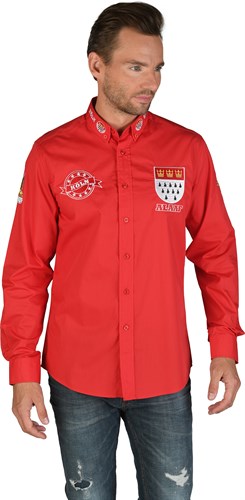 Shirt Cologne red