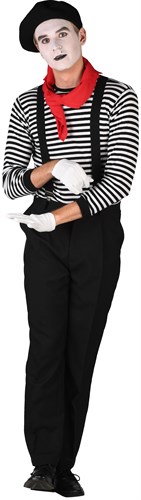 Ringelpulli schwarz/weiss