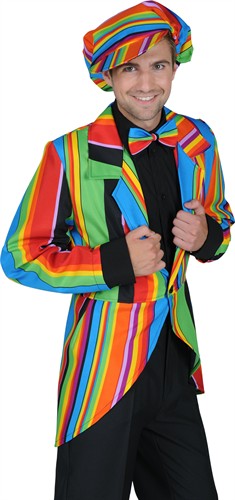 Tailcoat stripes multicolour