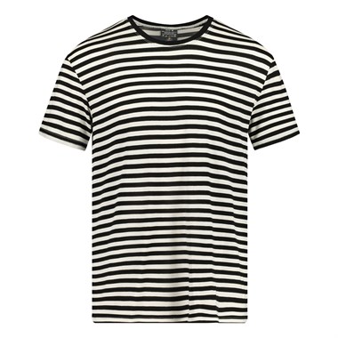 Ringelshirt schwarz/weiss