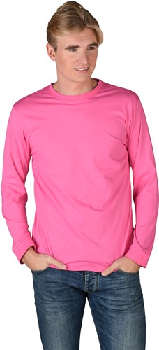 Shirt pink Langarm