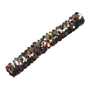 Paillettenstirnband Multi 
