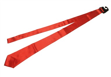 Krawatte, rot (Satin)