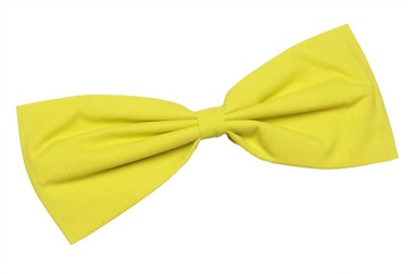 Fliege gelb (28x12 cm)