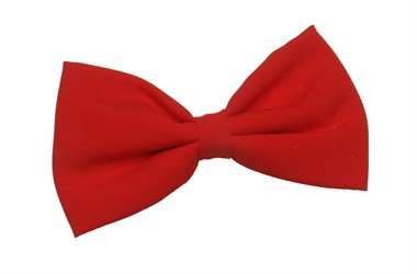Vlinderdas rood (18x10 cm)