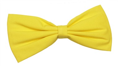 Fliege gelb (18x10 cm)