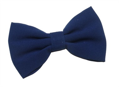 Vlinderdas blauw (14x8 cm)
