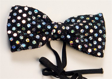 Mini-Fliege Lurex (k)