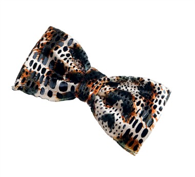 Super vlinderdas tijger (9x4 cm)