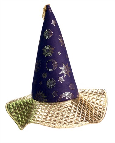 Hoed Merlijn, one size (H=37 cm)