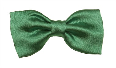 Superfliege grün Satin (9x4 cm)