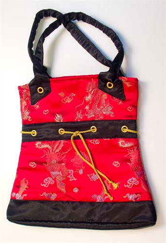 Handtasche Japanerin (Rot) 