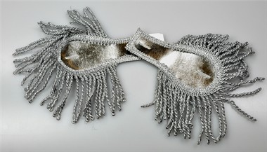 Epauletten Silber (Luxus) 2st.