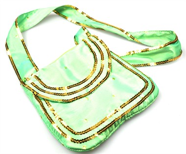 handtas Bollywood groen