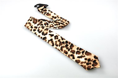 Krawatte Leopard 