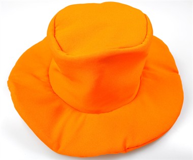 Hut Orange 