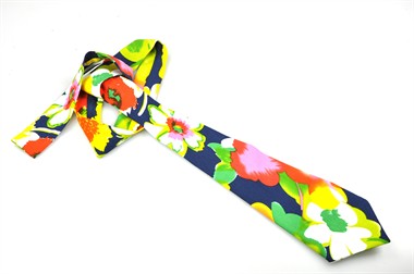 stropdas Flower Power