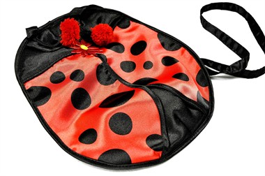 tasje  lieveheersbeestje de luxe
