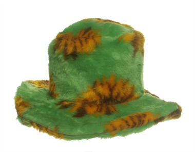 Hoed zonnebloem, one size (H=15 cm)
