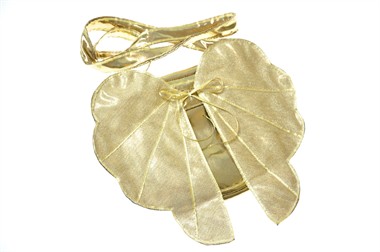 handtas engel goud