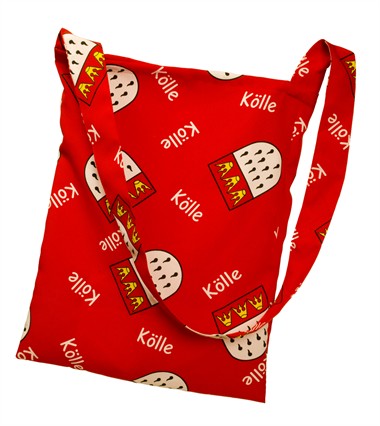 Strooi-tas Keulen rood (45x35 cm)