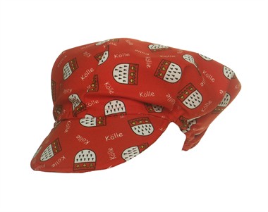 Pet Keulen rood, one size