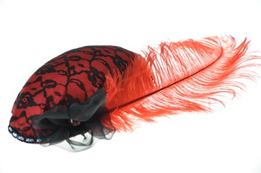 Hat Charleston red