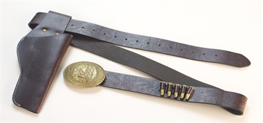 Belt Cowboy luxury brown 
