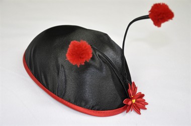 Haube Marienkäfer 