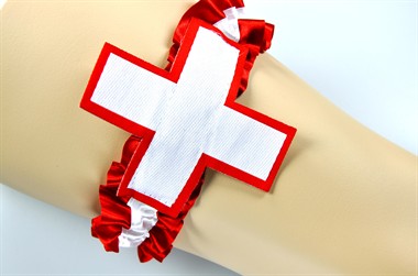 Strumpfband Krankenschwester