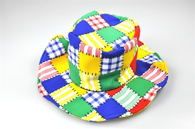 Clowns-Hut Patchwork 
