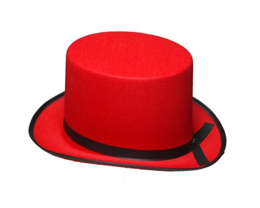 Zylinder Rot,  (H=14 cm) gr. 59