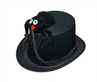 Hoge hoed grote spin,  (H=14 cm)mt.59