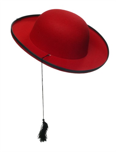 Hoed Kardinaal rood, mt.59