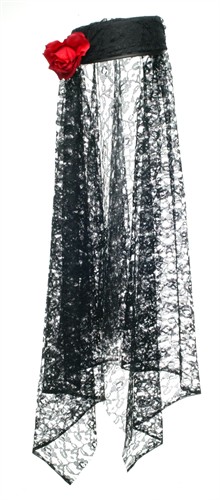 Hoed Carmen, one size (H=6 cm)