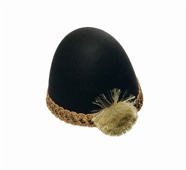Hoed clown, one size (H=15 cm)